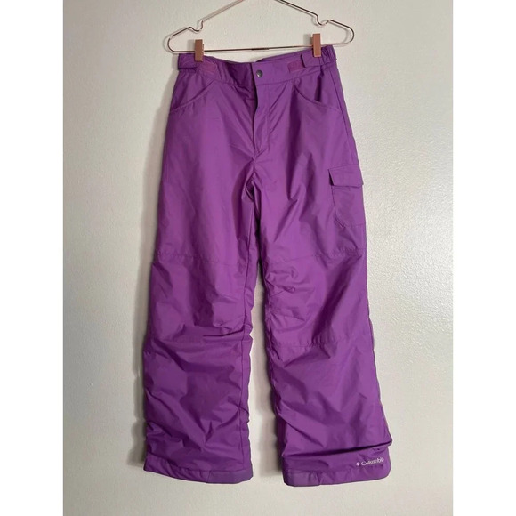 kids Columbia Sportswear Kids Insulated Waterproof Snowboard Ski Snow Pants P… - Picture 1 of 11